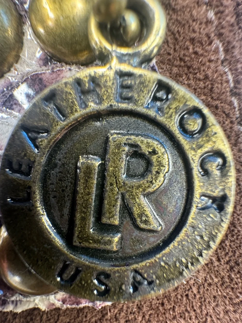 Leather Rock USA handcrafted leatherock