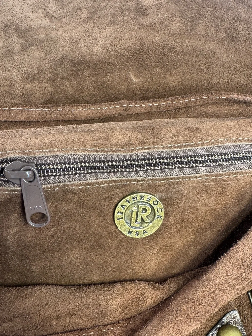 Leather Rock USA handcrafted leatherock