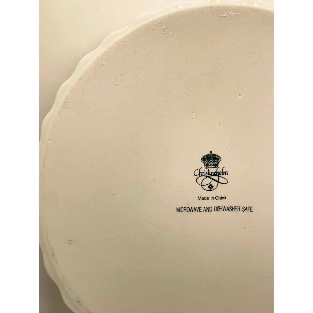 Christineholm porcelain quiche