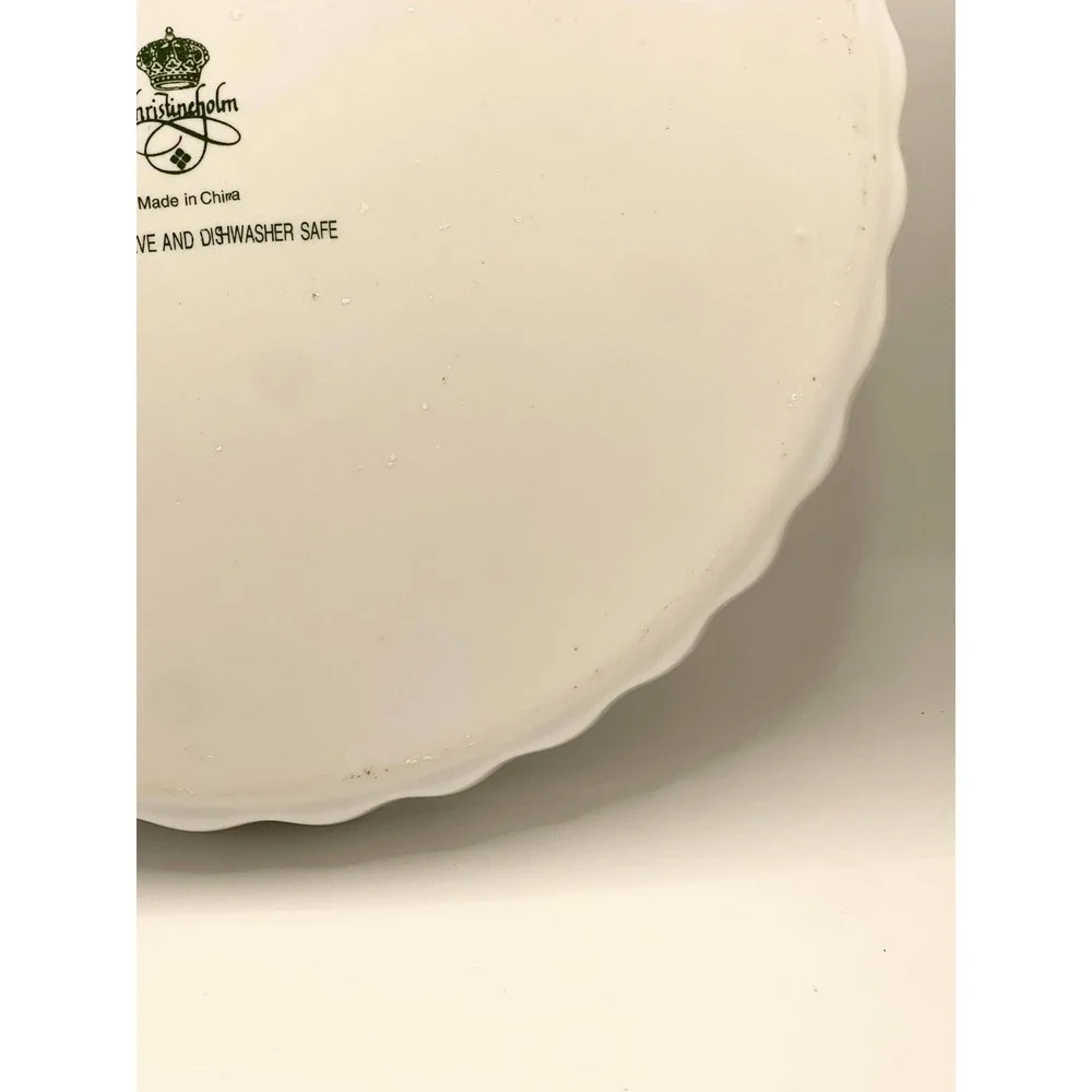 Christineholm porcelain quiche