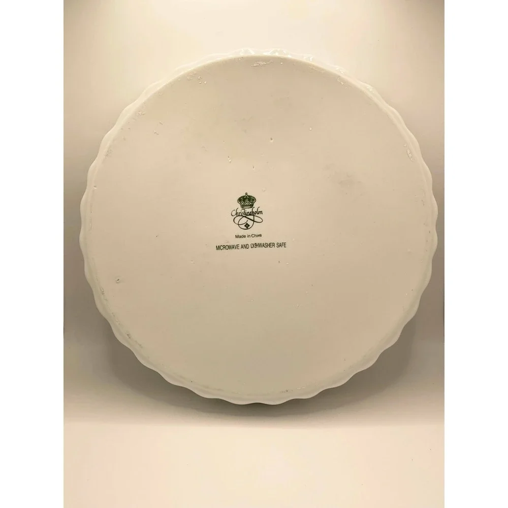 Christineholm porcelain quiche
