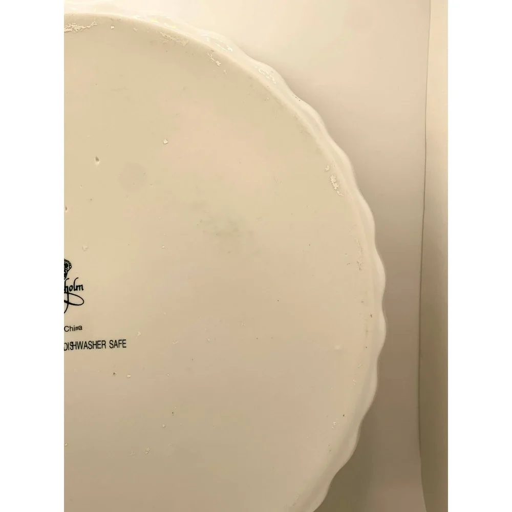 Christineholm porcelain quiche