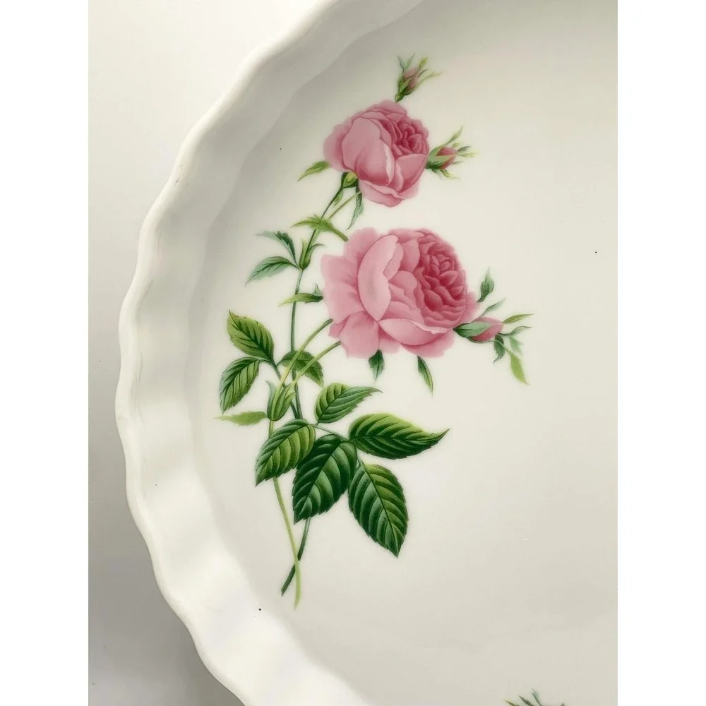Christineholm porcelain quiche