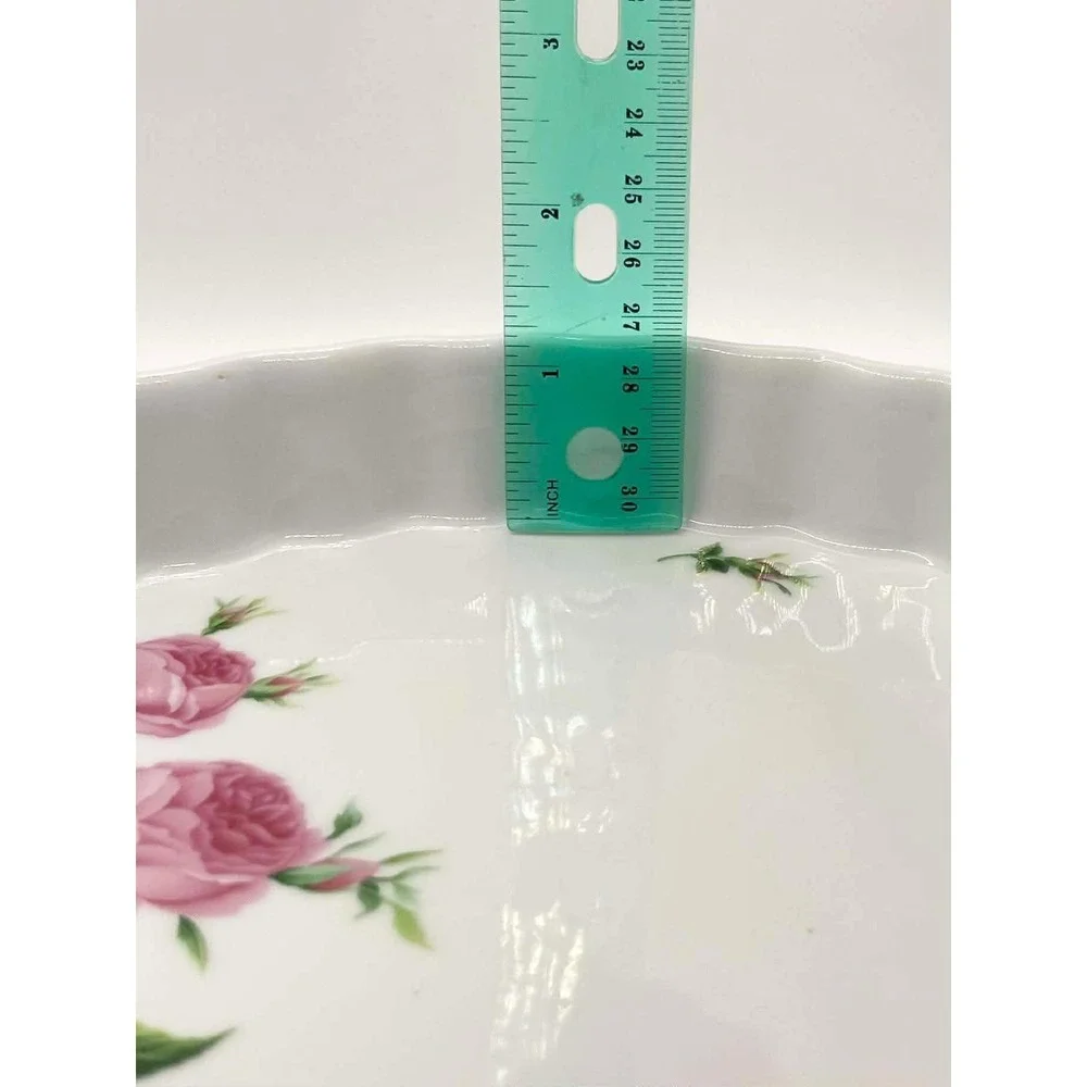Christineholm porcelain quiche