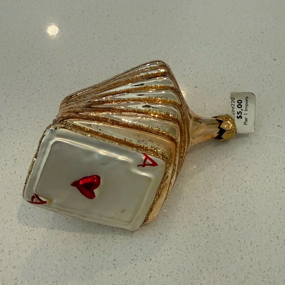 Pier 1 this ornament