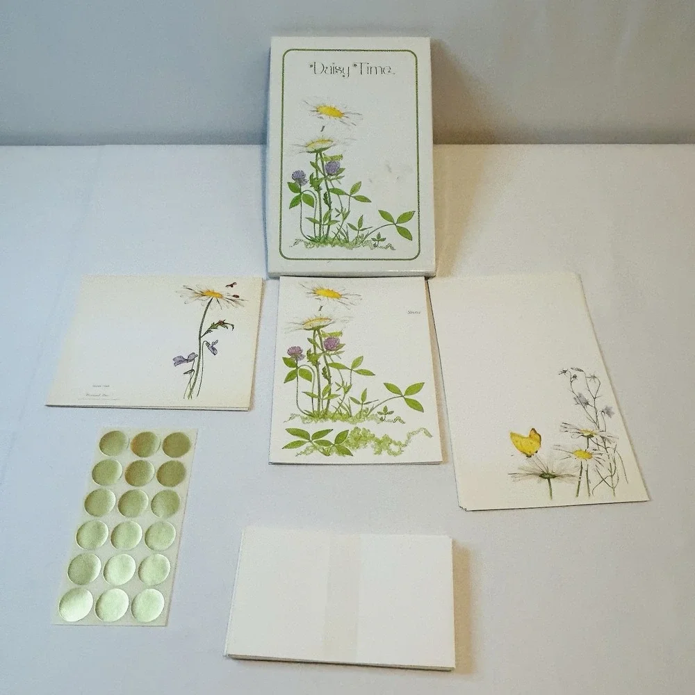 Current Inc. vintage stationery