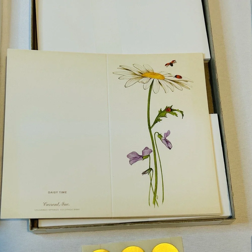 Current Inc. vintage stationery