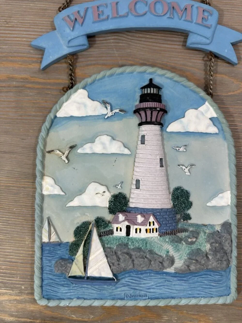 Spoontiques 3d lighthouse