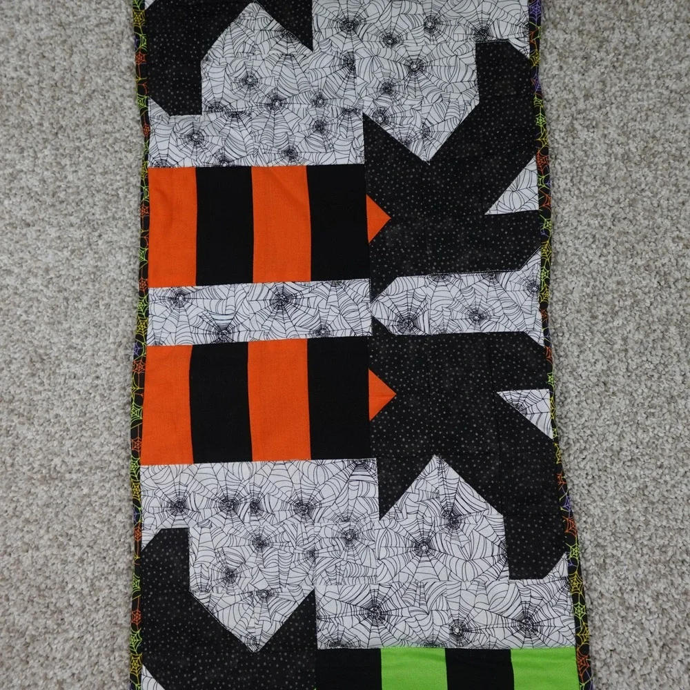 Handmade quilted halloween