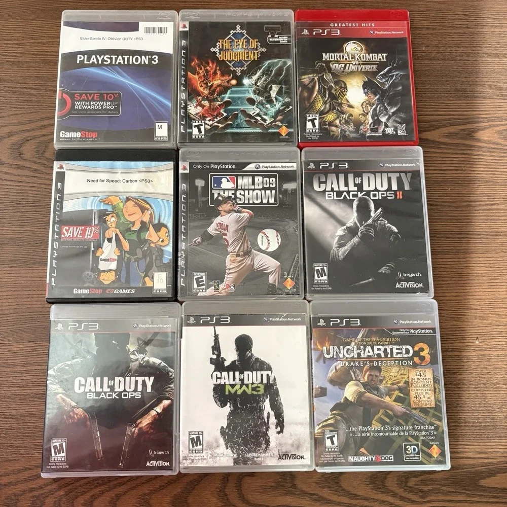N/A this playstation
