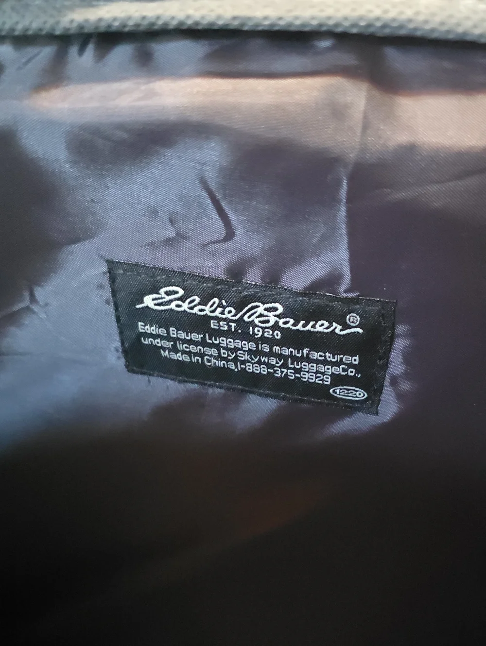 Eddie Bauer compact messenger
