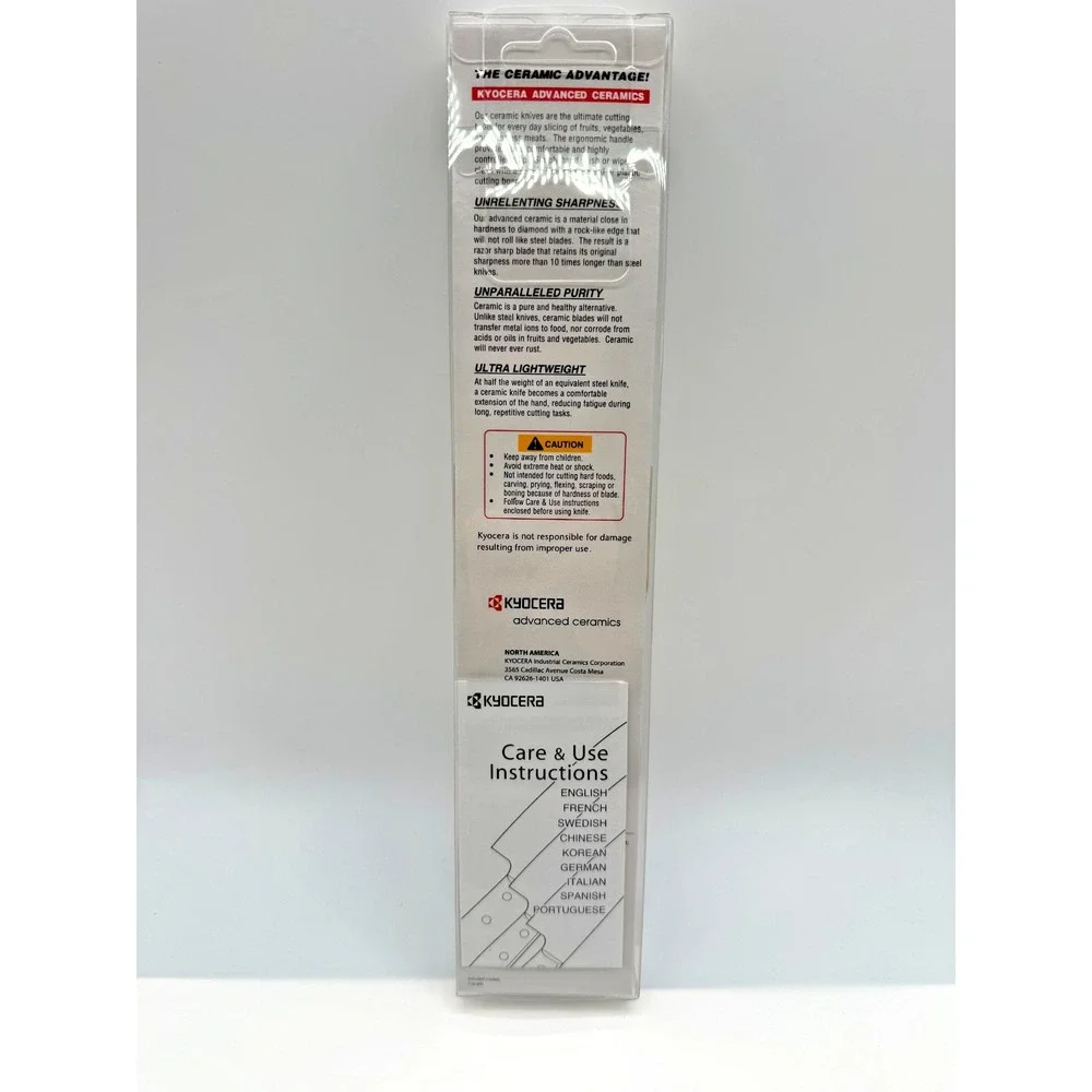 Kyocera advanced ceramic