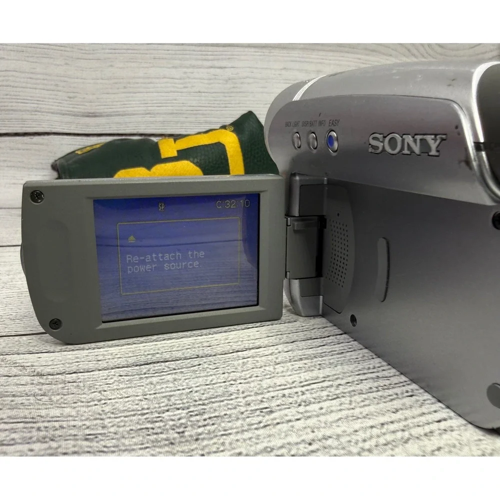 Sony silver plus ion