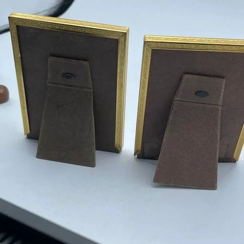 Vintage set gold