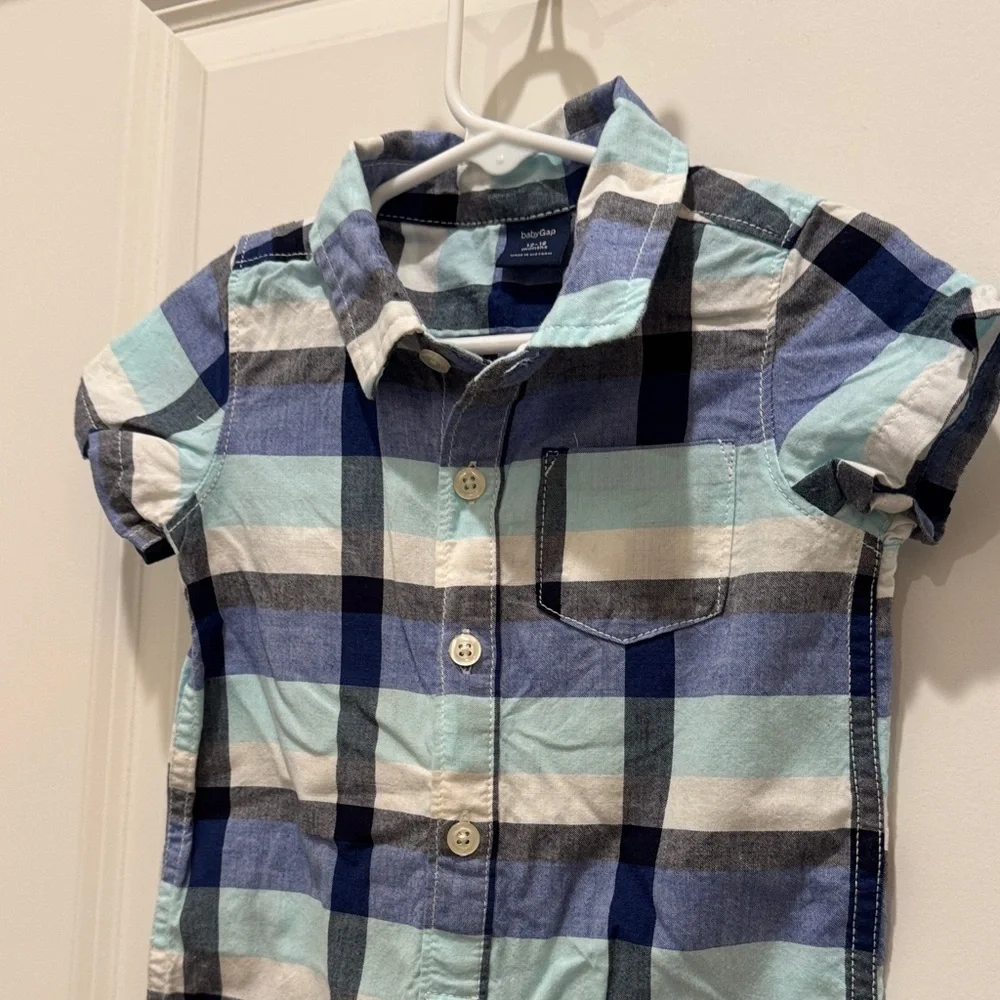 GAP stylish plaid