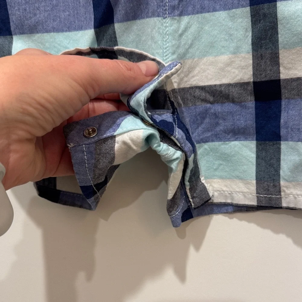 GAP stylish plaid