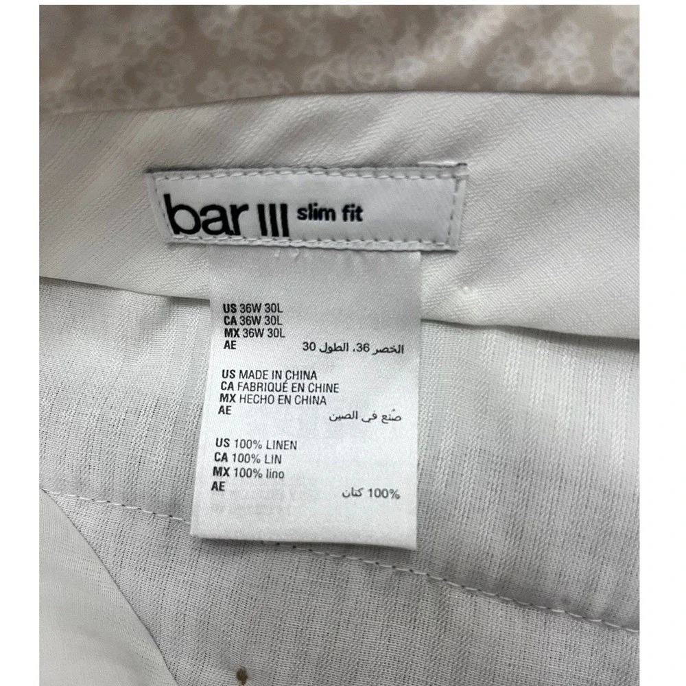 Bar III bar iii