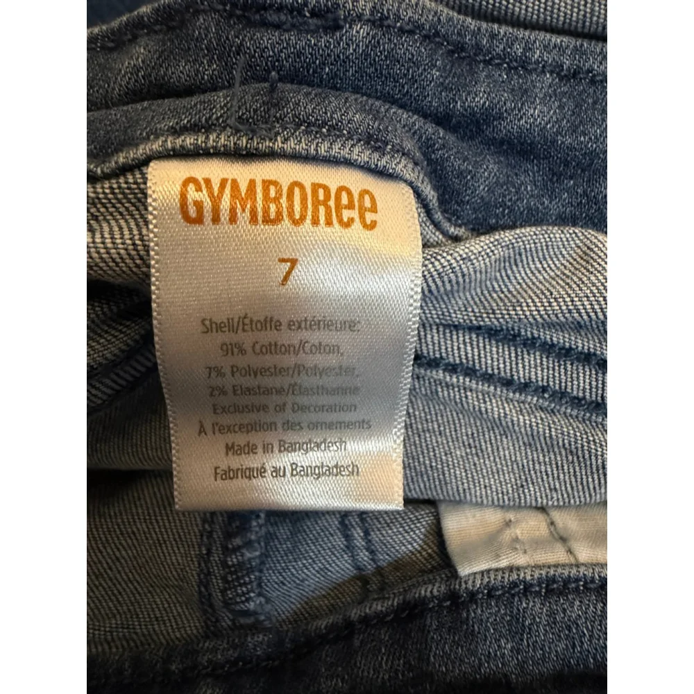 Gymboree girls denim