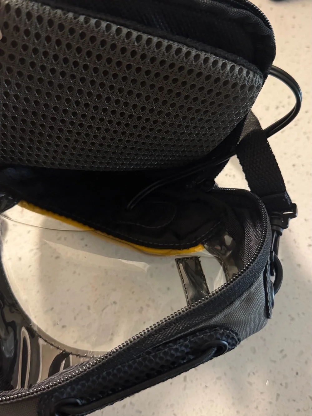 Case Logic durable interior