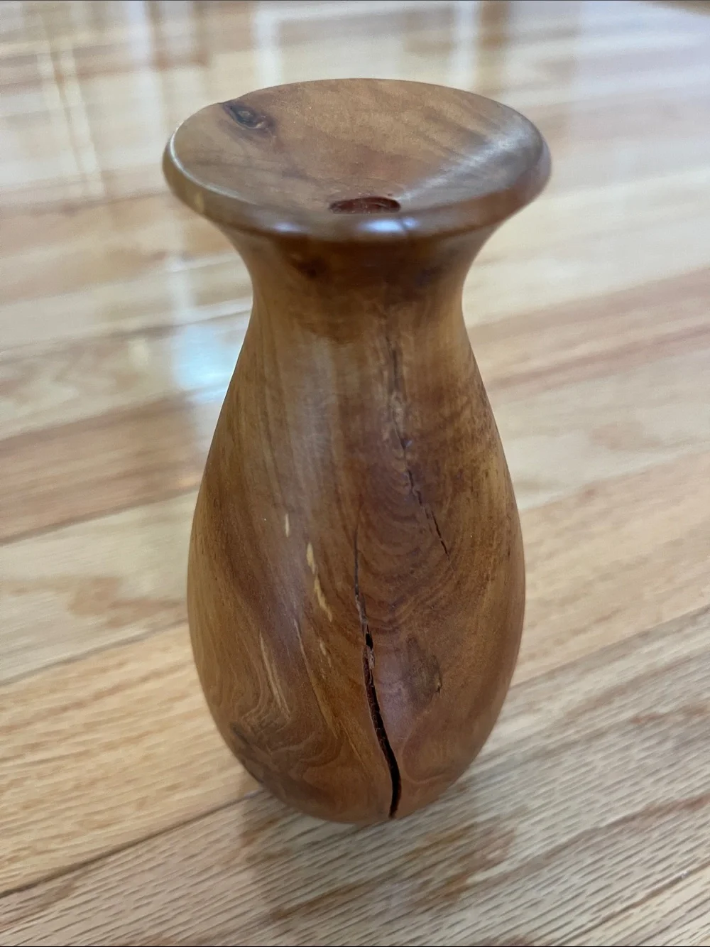 Handmade natural brown
