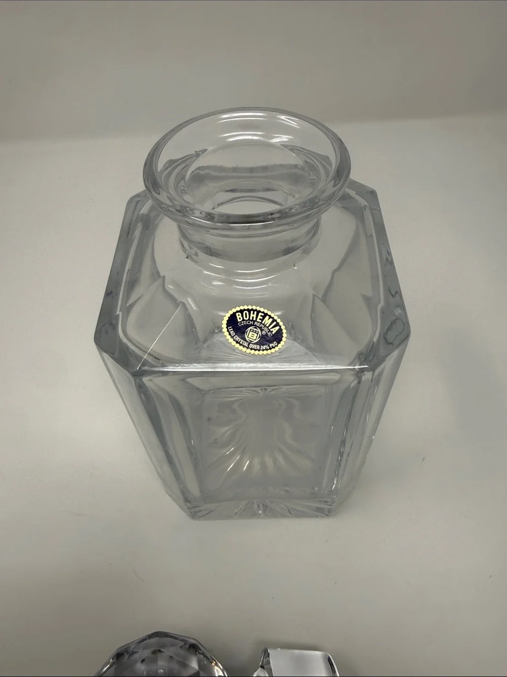 bohemia clear glass