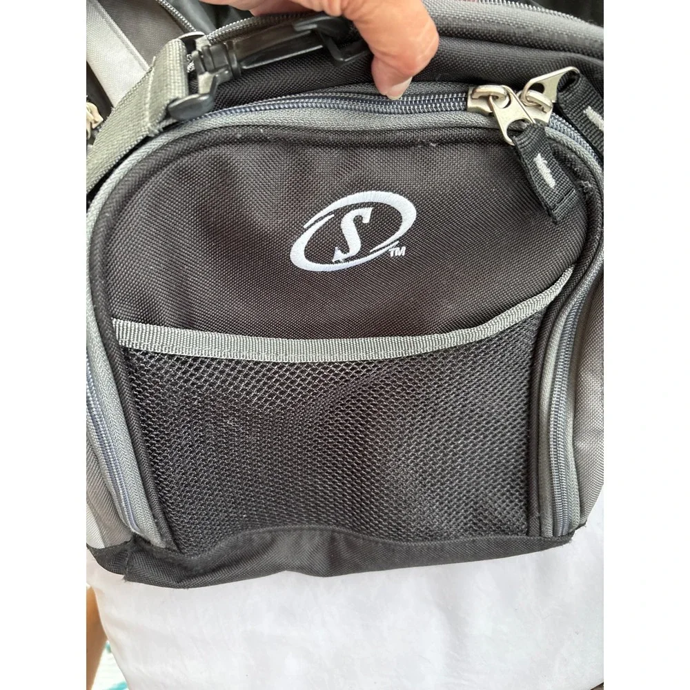Spalding athletic duffel
