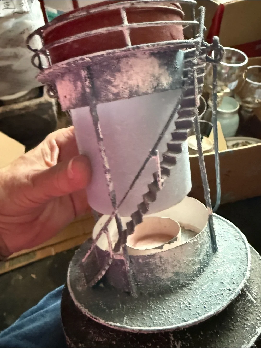 N/A decorative lighthouse