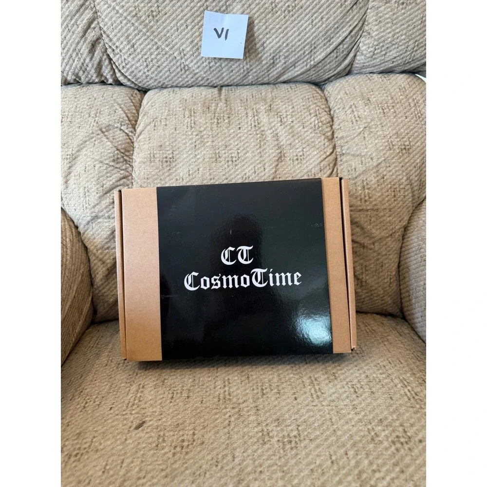 CosmoTime watch display