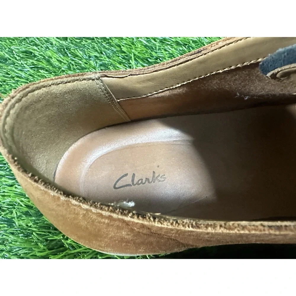 Clarks leather dress