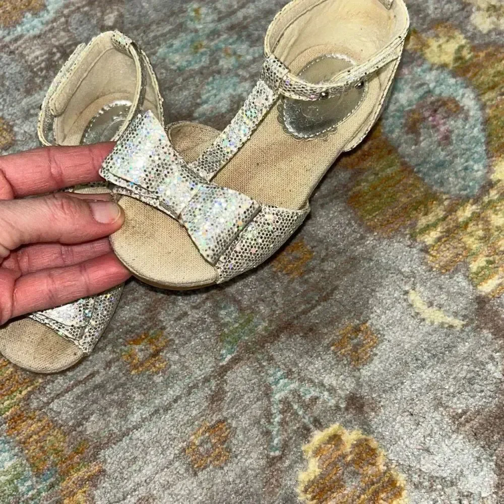 Joyfolie glitter bow