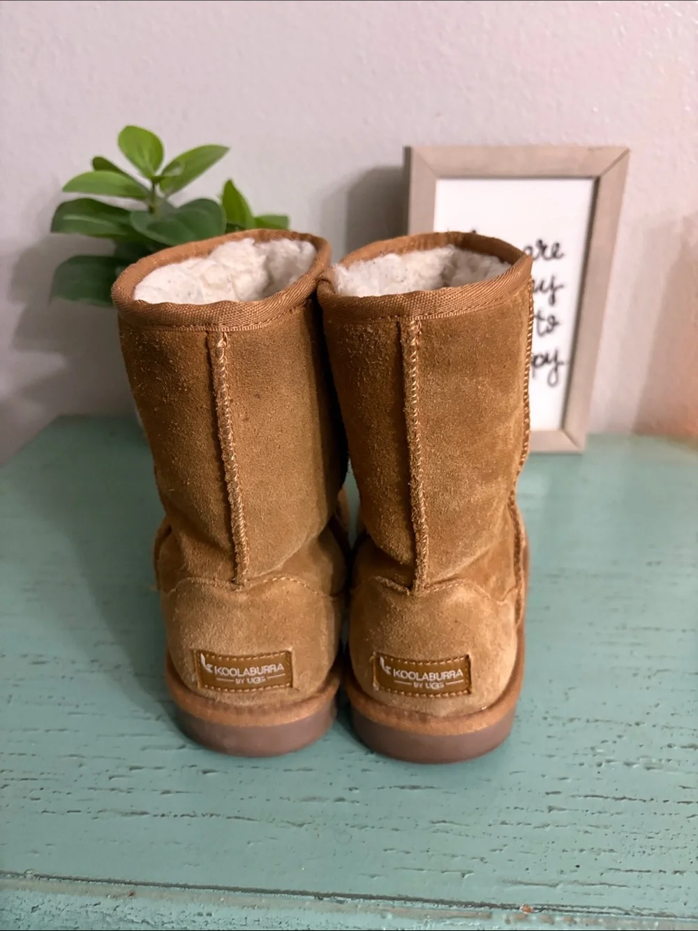 Koolaburra soft suede