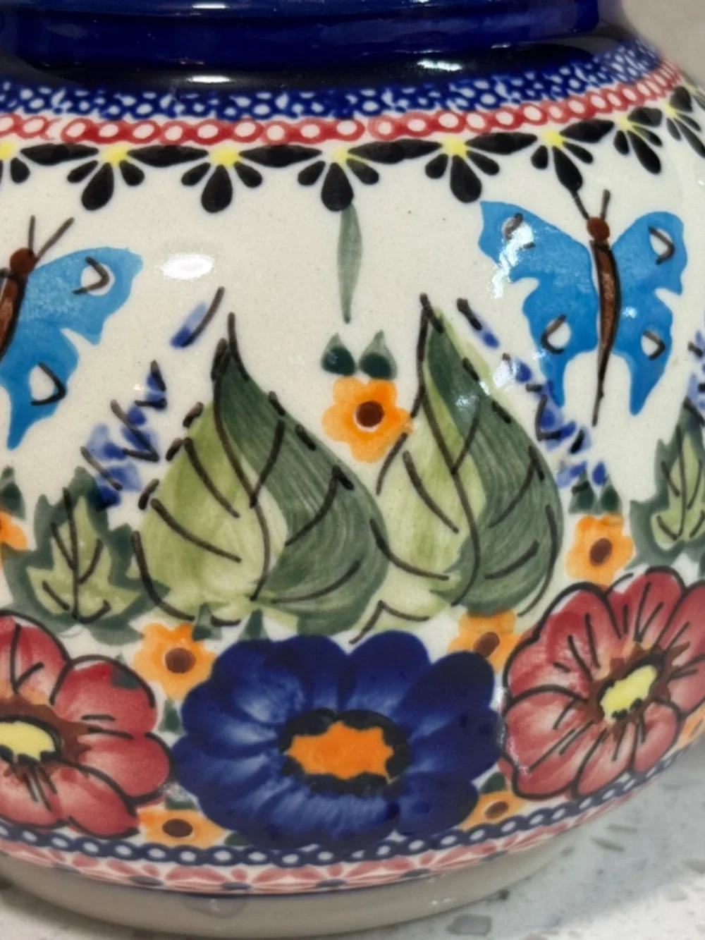 Polish Pottery made bolesławiec