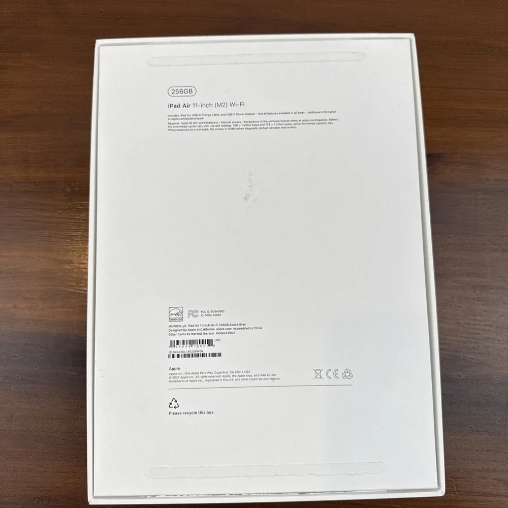 Apple this listing