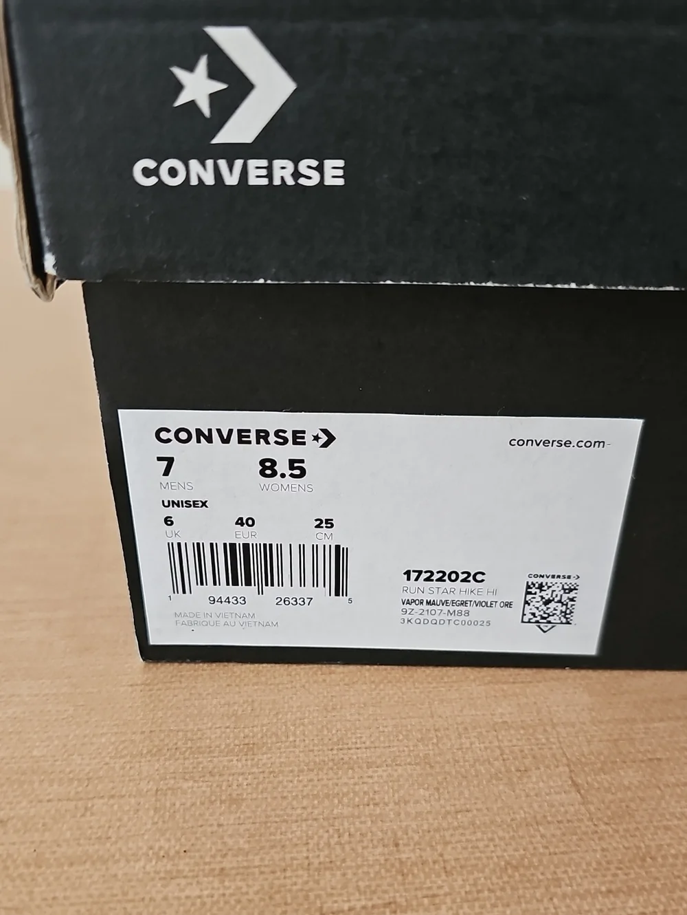 Converse questions leave