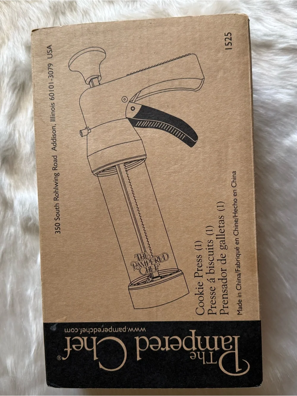 Pampered Chef vintage pampered