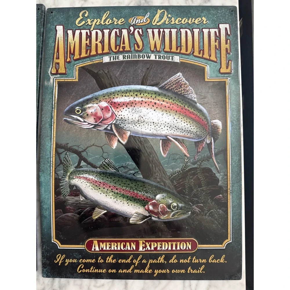 American Expedition pair vintage
