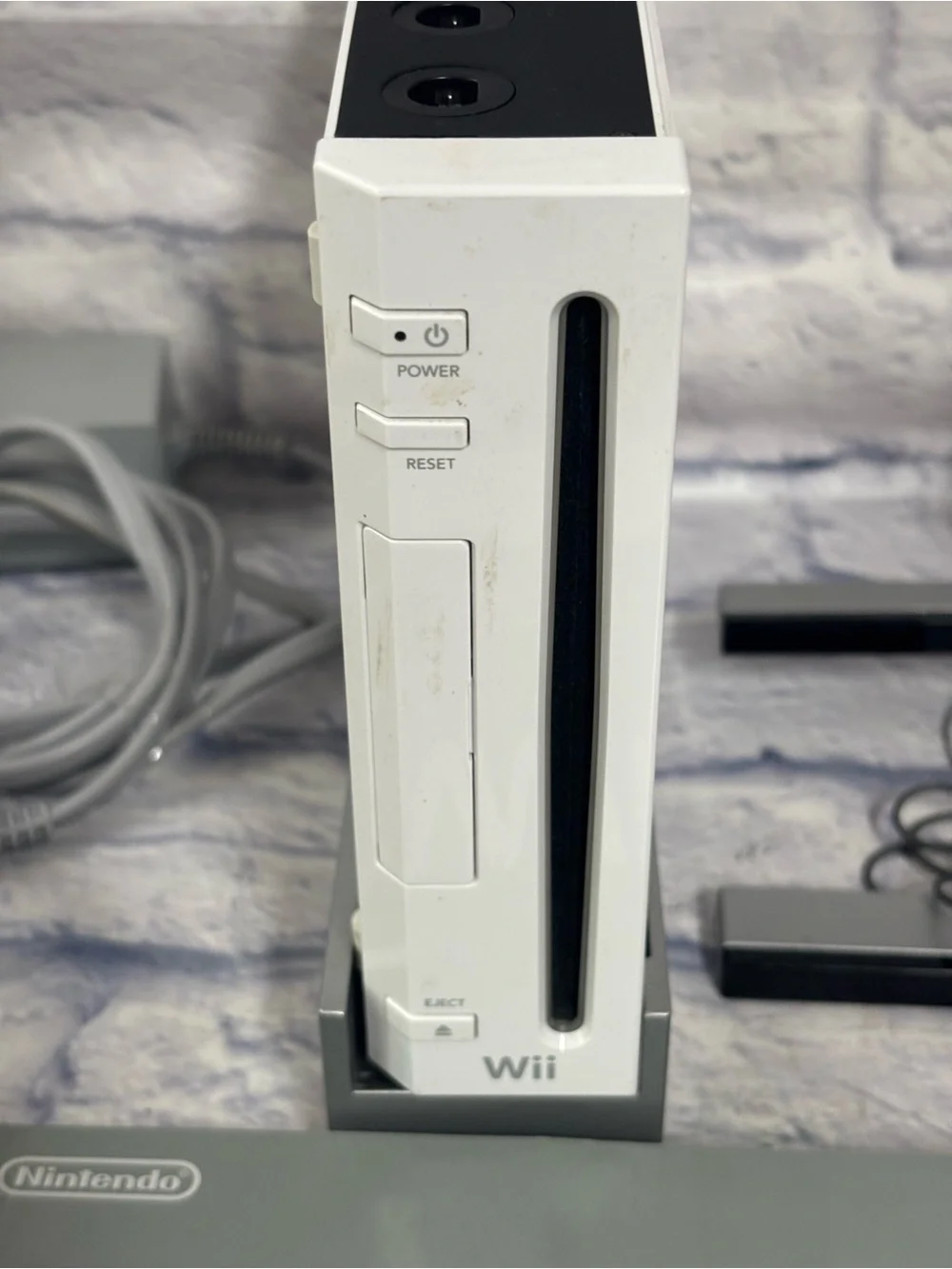 Nintendo wii console