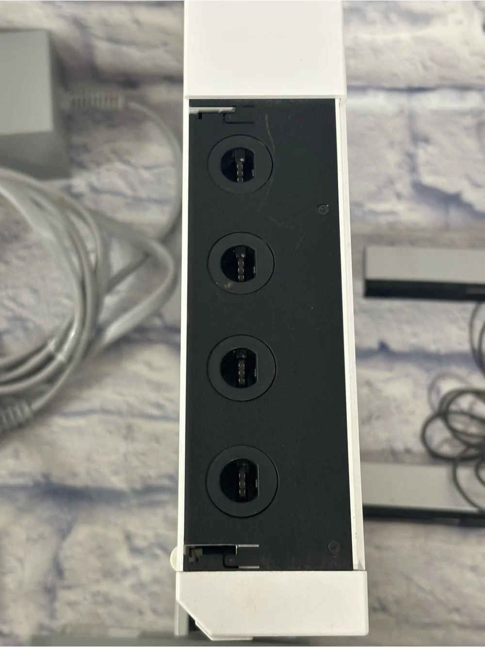 Nintendo wii console