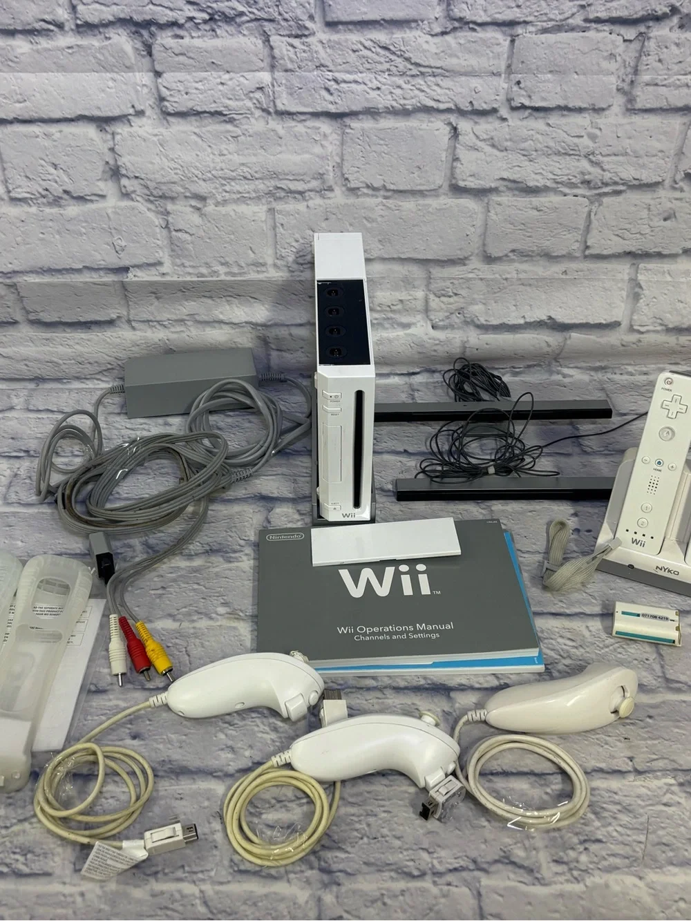 Nintendo wii console
