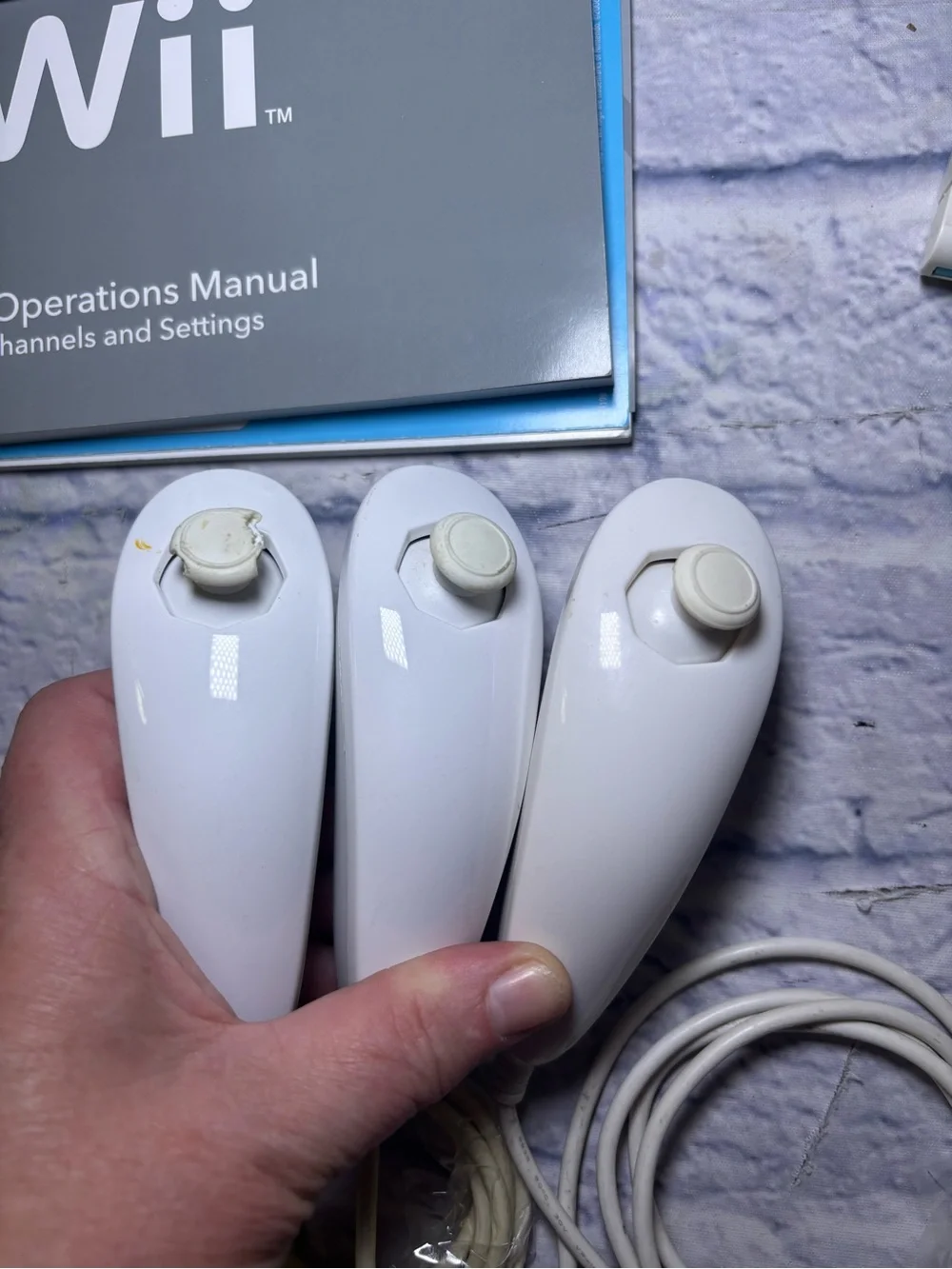 Nintendo wii console