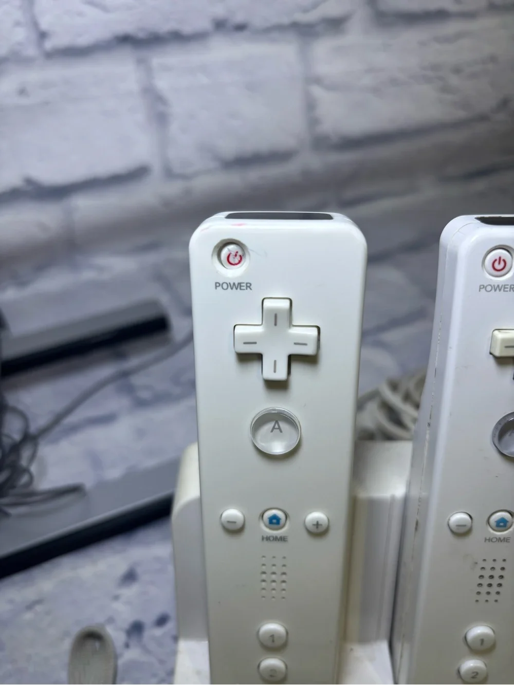 Nintendo wii console