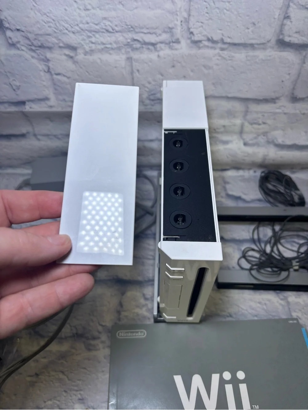 Nintendo wii console
