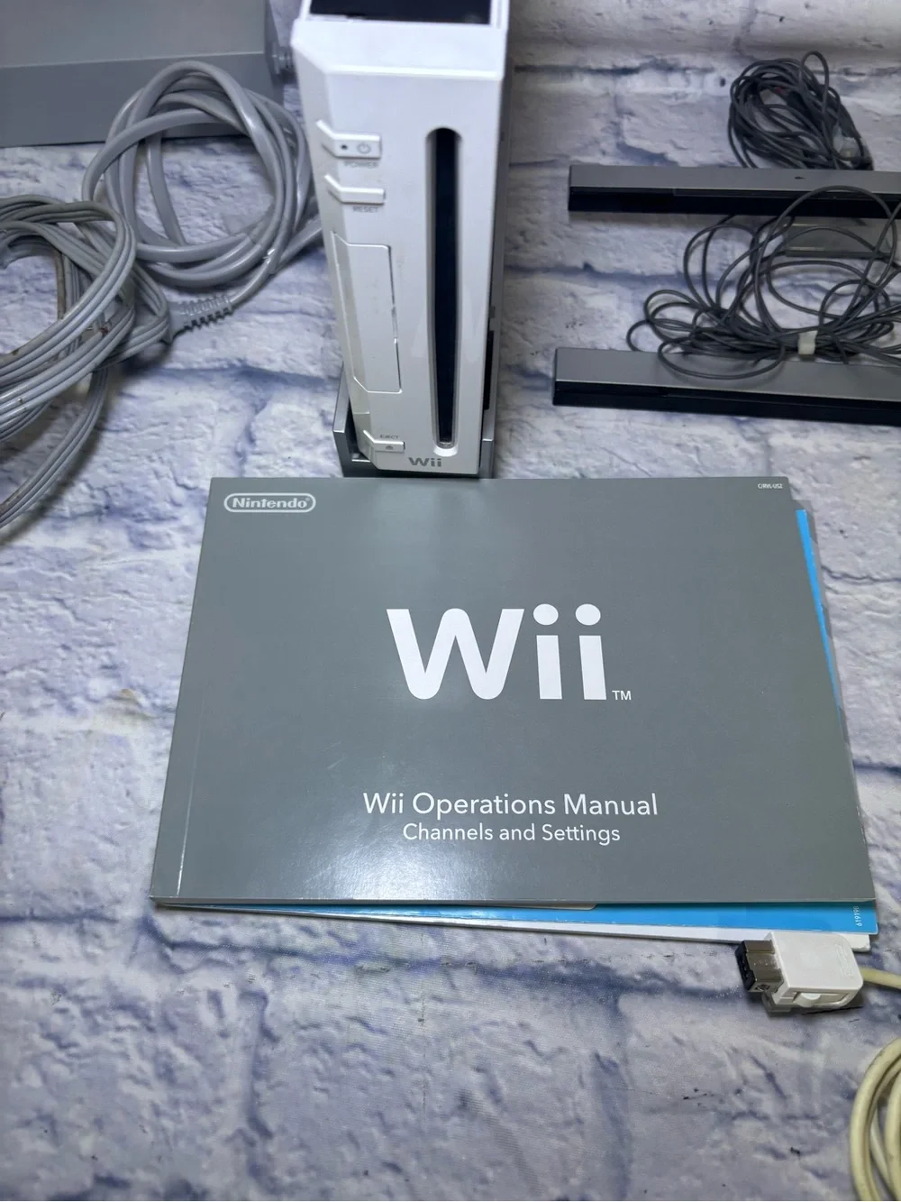 Nintendo wii console