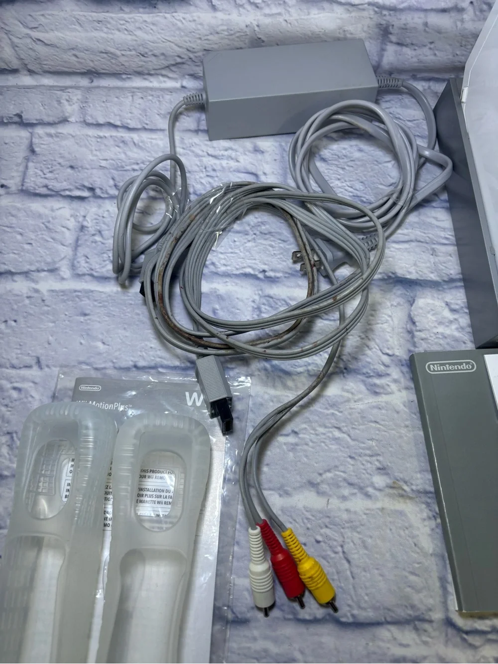 Nintendo wii console