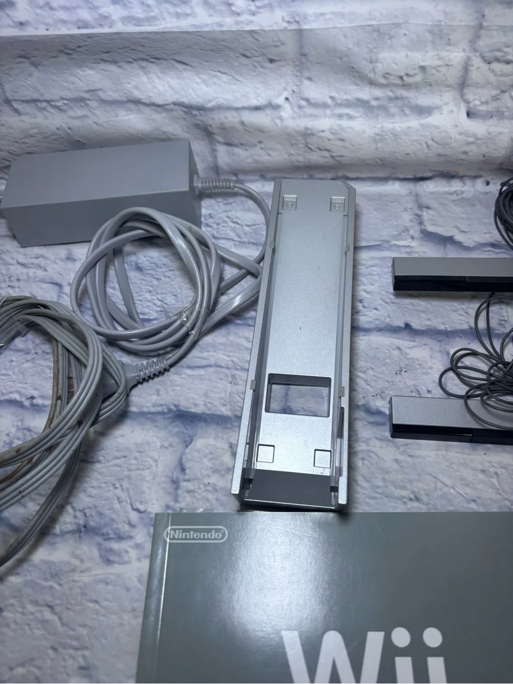 Nintendo wii console
