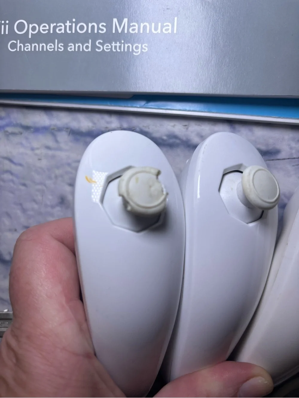 Nintendo wii console