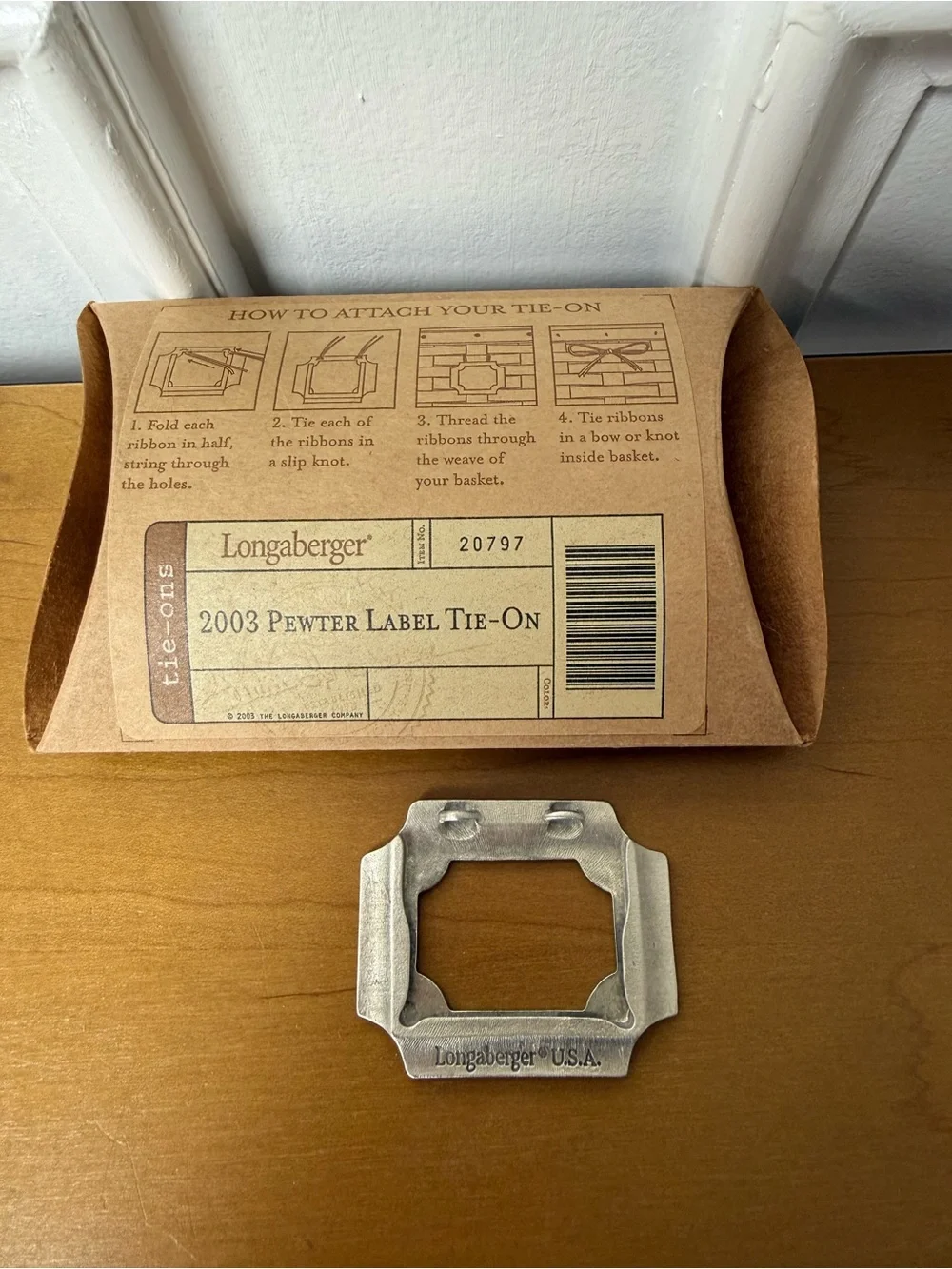 Longaberger small decorative