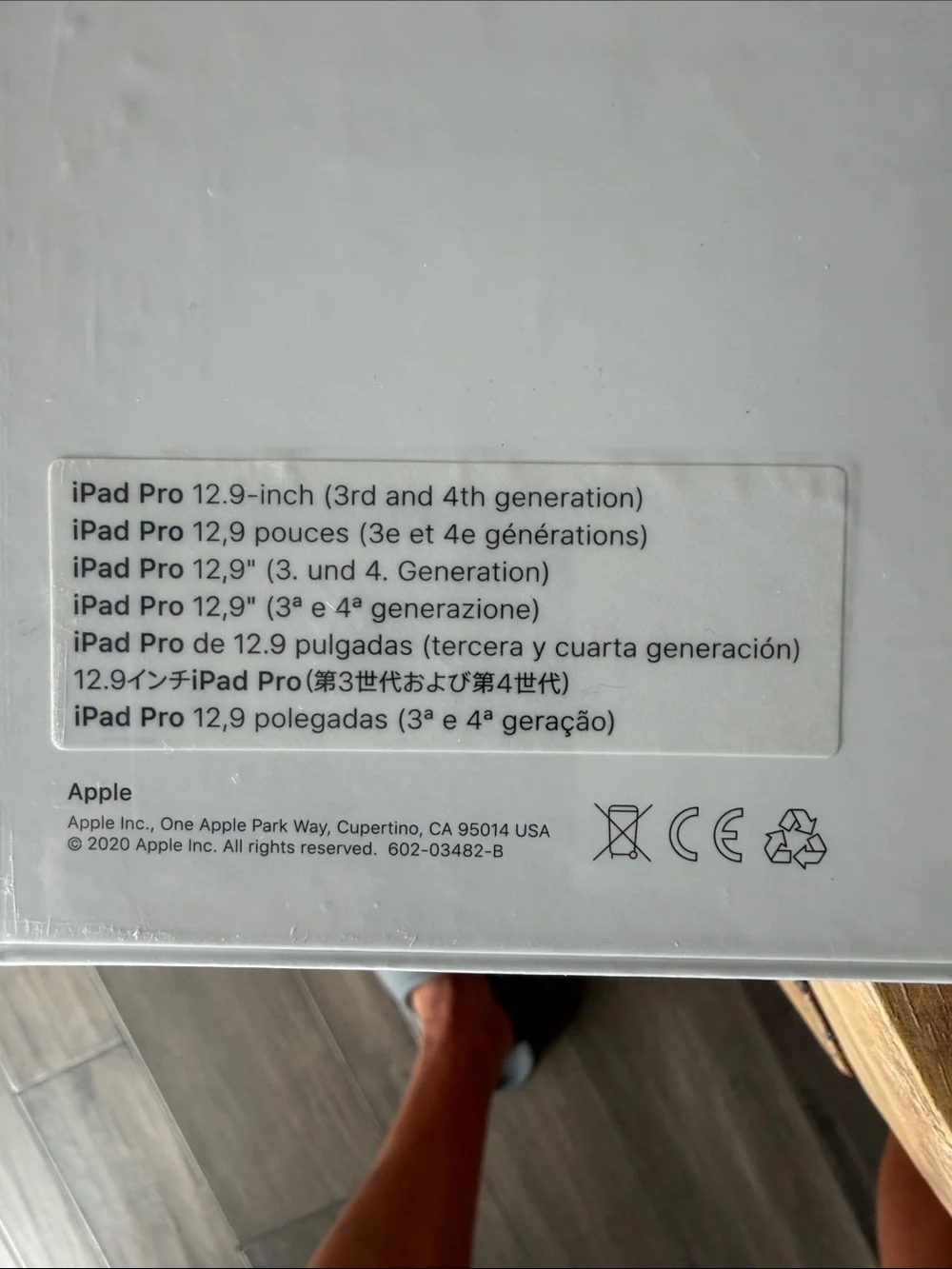 Apple iPad Magic Keyboard - Black