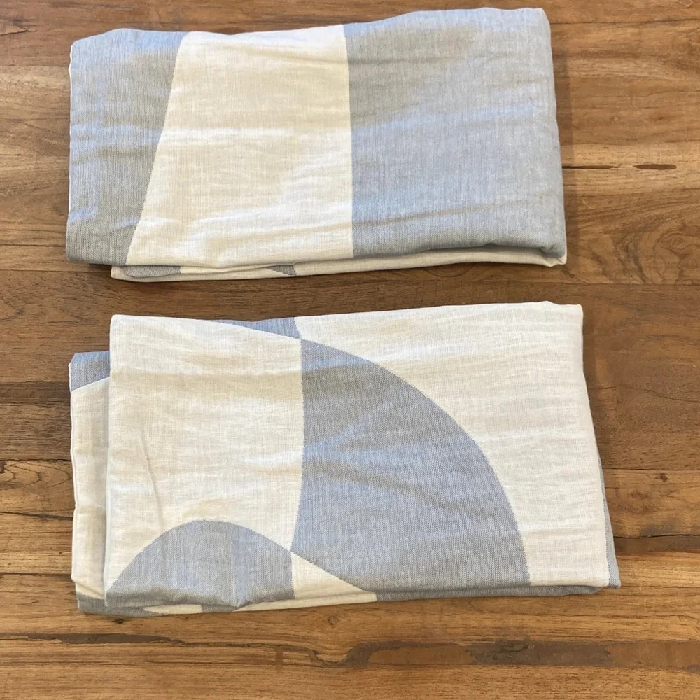 West Elm soft linen