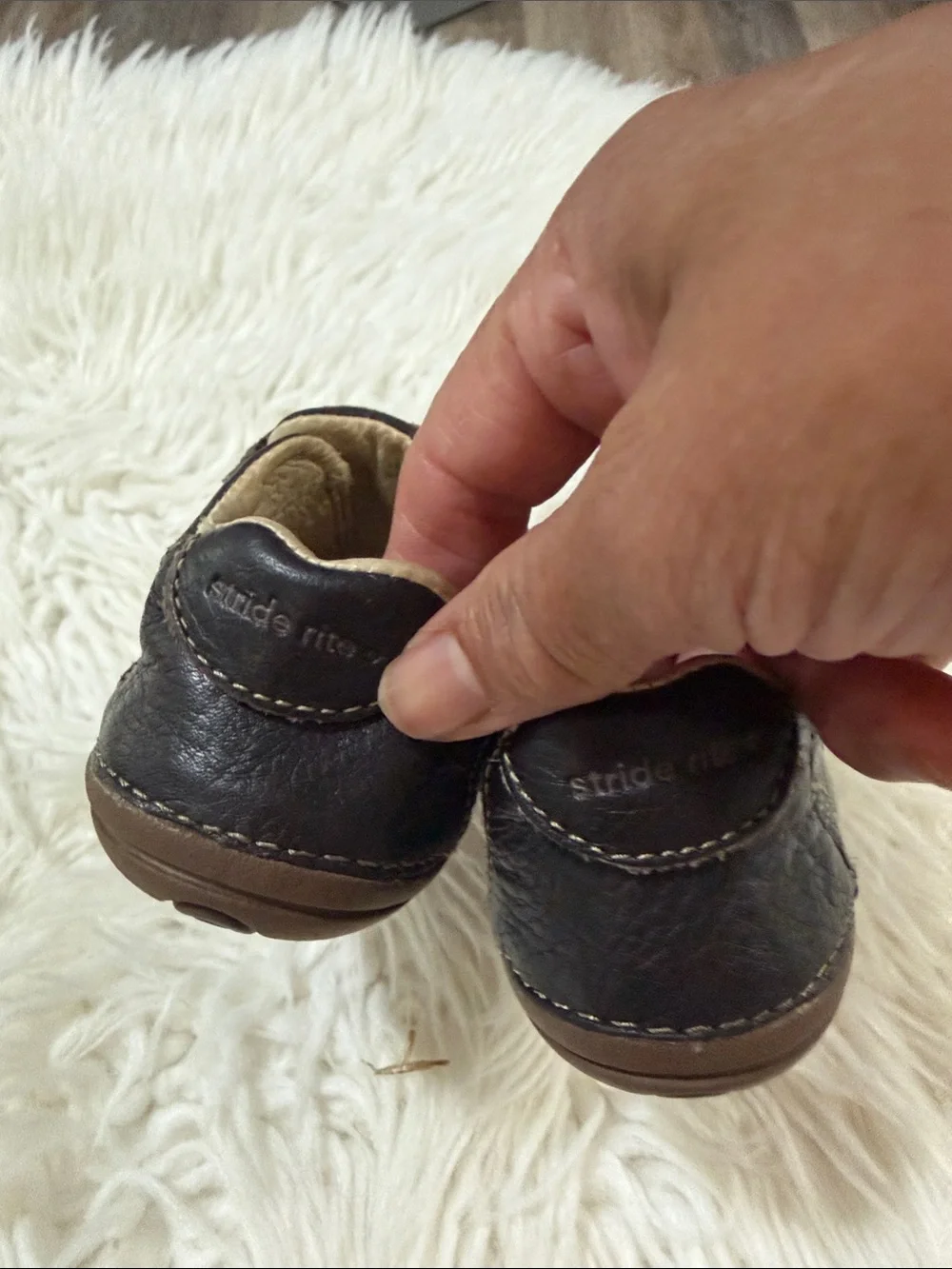 Stride Rite comfortable brown